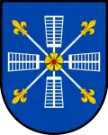 Znak obce Lesná