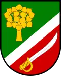 Znak obce Máslojedy