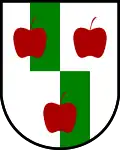 Znak obce Moravecké Pavlovice