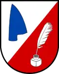 Znak obce Písařov