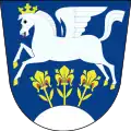 Znak obce Provodov