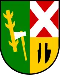 Znak obce Roubanina