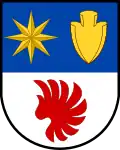 Znak obce Sazovice