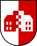 Znak městyse Slabce