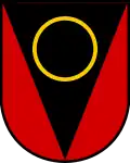 Znak obce Třebnouševes