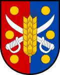 Znak obce Všestary