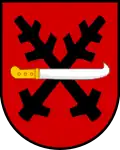 Znak městyse Vojnův Městec