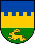 Znak obce Záluží