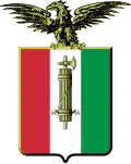 Znak Italské sociální republiky (1943–1945)