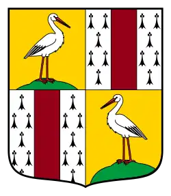 Erb rodu Stürgkhů