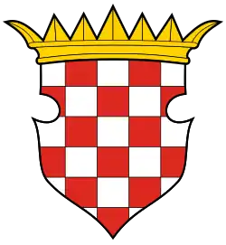 znak od roku 1526 tak, je vyobrazen ve Fojnica Armorial