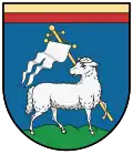 Znak městyse Drahany