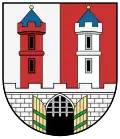 Znak města Hradec nad Moravicí