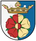 Znak obce Hrdějovice