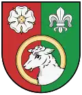 Znak obce Těškovice