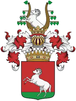 Erb rodu Wimpffenů