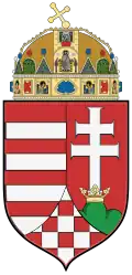 Malý znak Uher 1916–1918