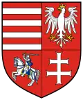 Znak polského krále (1440–1444)