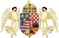 Velký znak Uher 1915–1918
