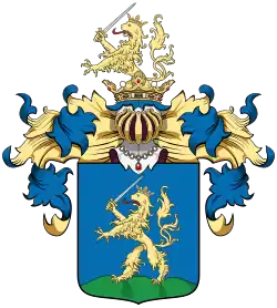 Erb rodu Koháryů