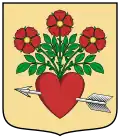 Ágfalva – znak