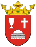 Bükkszentkereszt – znak