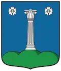 Bakonyoszlop – znak