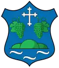 Balatoncsicsó – znak