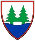 Balatonfenyves – znak