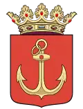 Újpest – znak