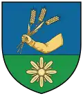 Csorvás – znak