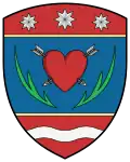 Győrsövényház – znak