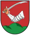Karakószörcsök – znak