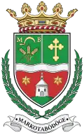 Markotabödöge – znak