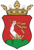 Mezőkövésd – znak