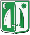 Mezőlak – znak