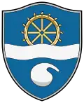 Pétfürdő – znak