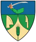Rábapatona – znak