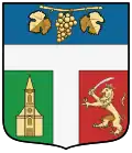 Szentantalfa – znak