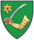 Téglás – znak