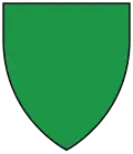 Znak Panství Gerlachsheim. V erbu Salm-Reifferscheidtů z Krautheimu se neobjevil.