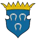 znak Rašky ve sbírce Fojnica Armorial z 16.–17. stol.