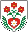 Hrachovište – znak