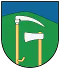 Lazisko – znak