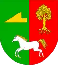Znak obce Seninka
