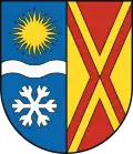 Štrbské Pleso – znak