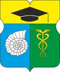 Akademičeskij rajón – znak