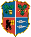 Okres Berehovo – znak
