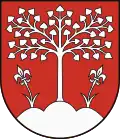 Brezová pod Bradlom – znak