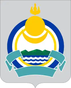 Republika Burjatsko – znak